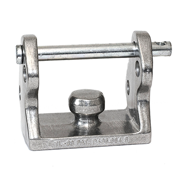 Universal Bumper Pull Coupler Lock - Trailer Parts